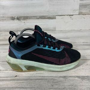 Nike  Womens Air Max Fly Low Top Running Shoes Black Fuchsia Teal‎ Mint Size 8.5